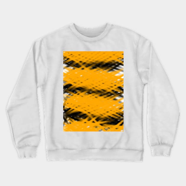 Black and yellow wire Crewneck Sweatshirt by Prince